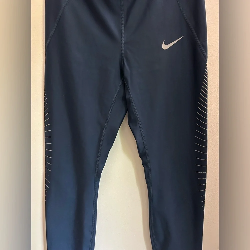 Nike Blue Athletic Leggings
